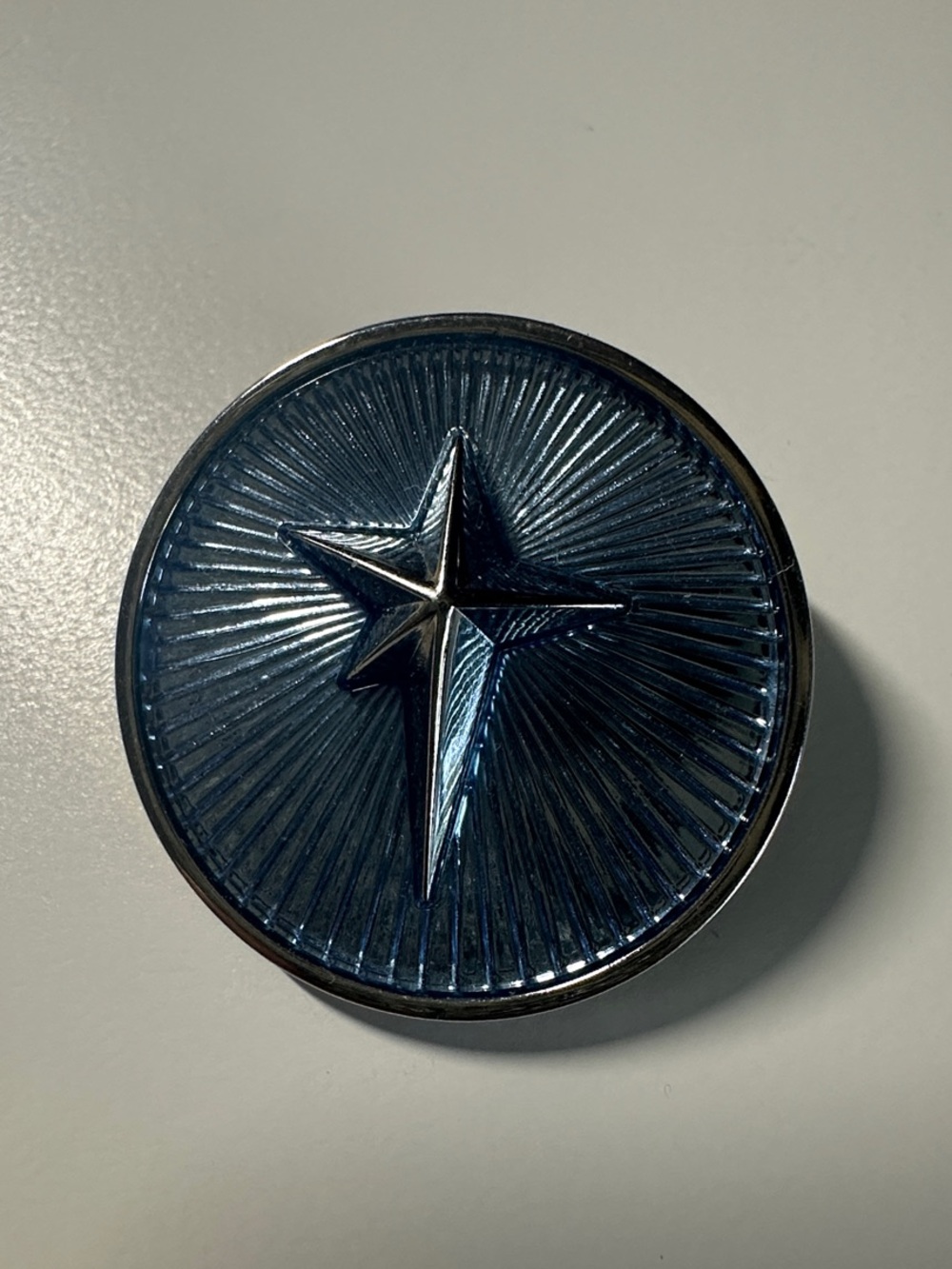 vintage Thierry Mugler Angel star brooch